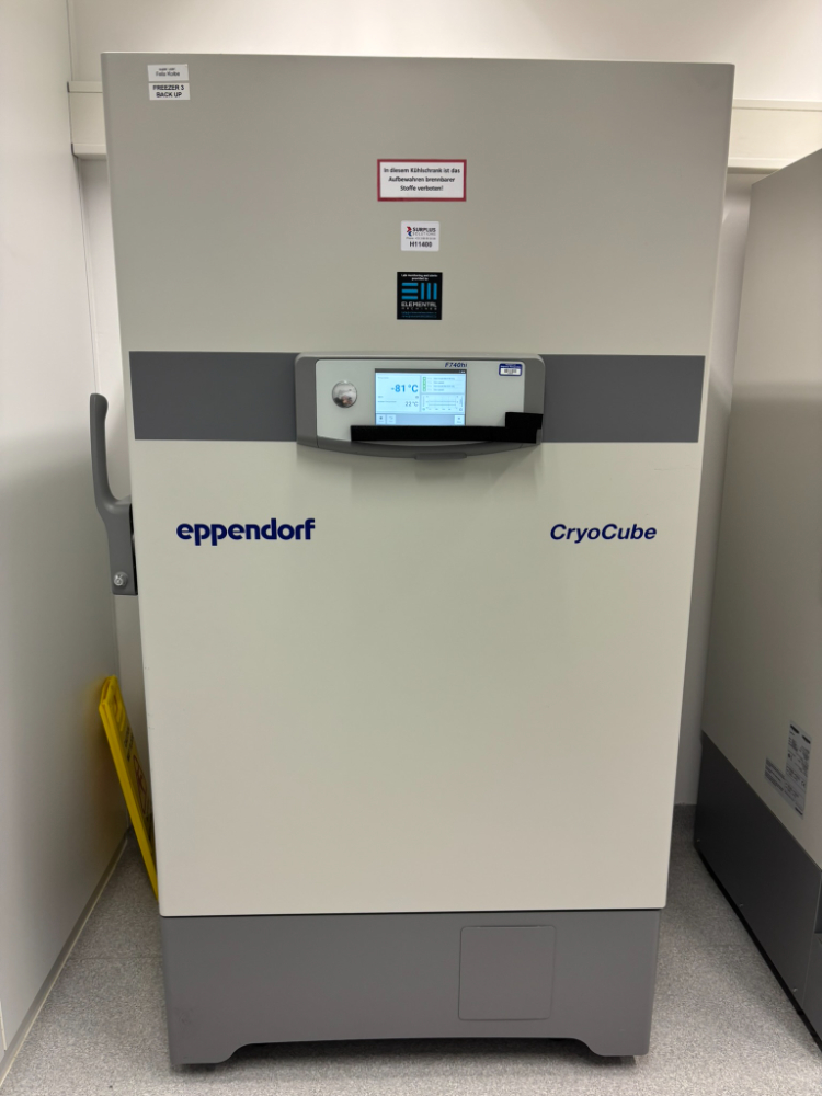Image of Eppendorf CryoCube F740hi -80 Freezer